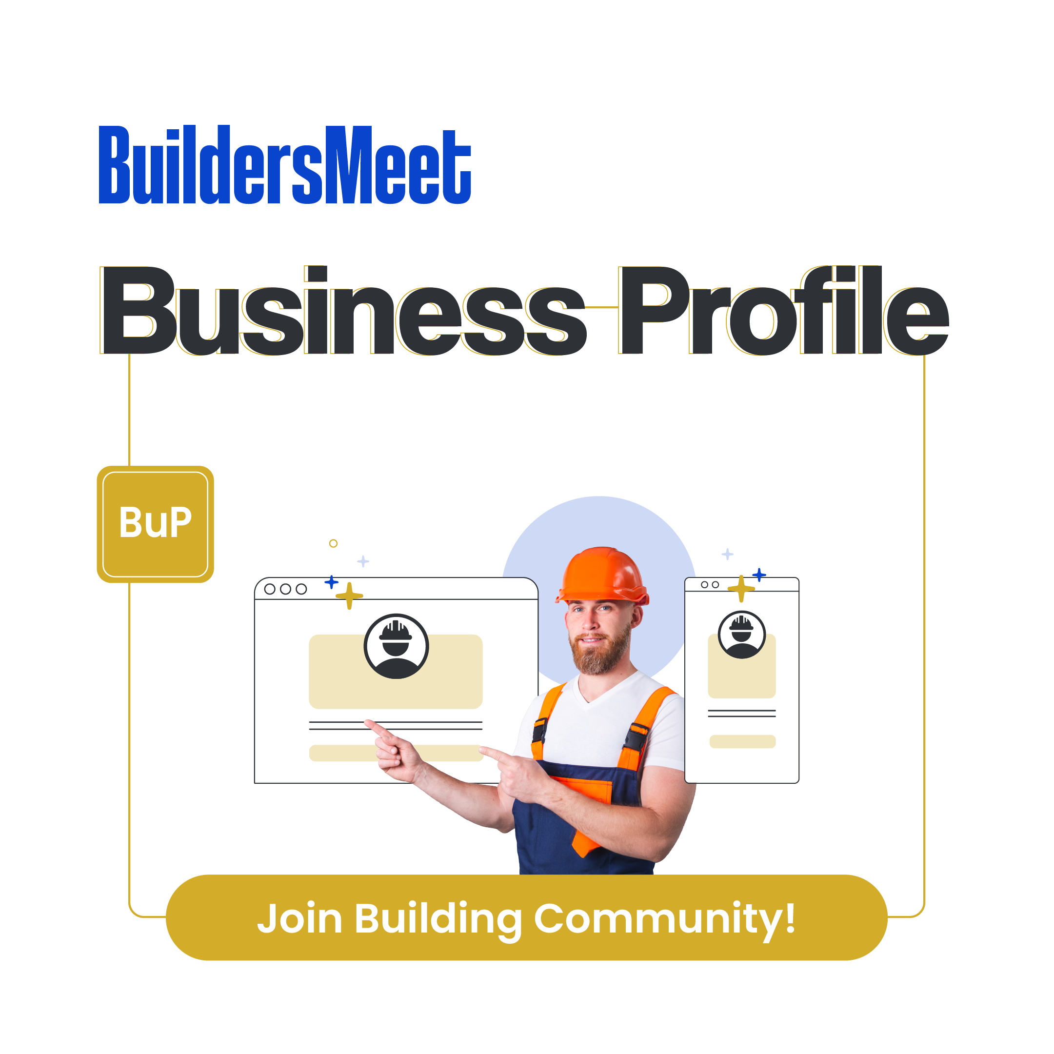 BuildersMeet Business Profiel