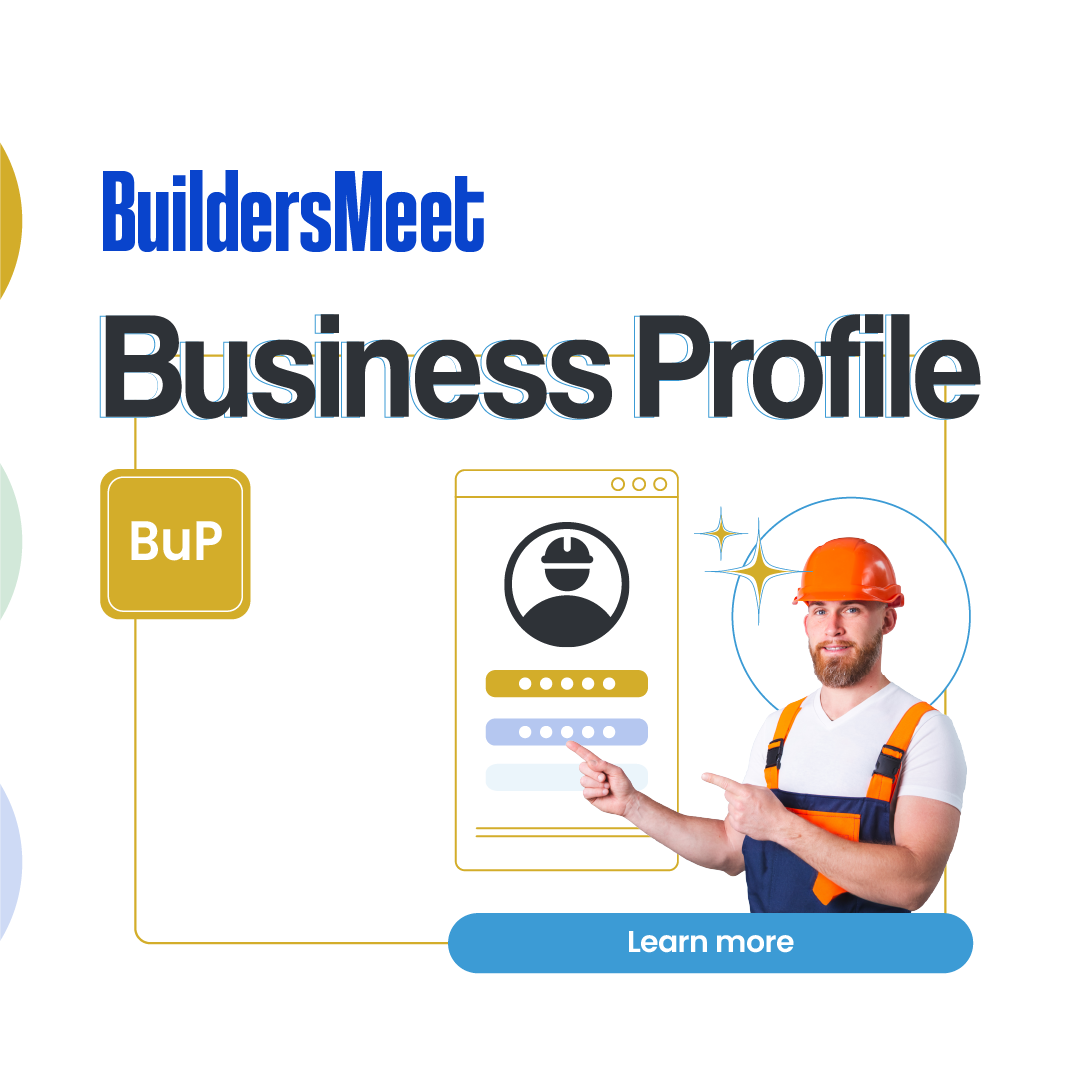 Enhance your visibility with BuildersMeet Business Profile