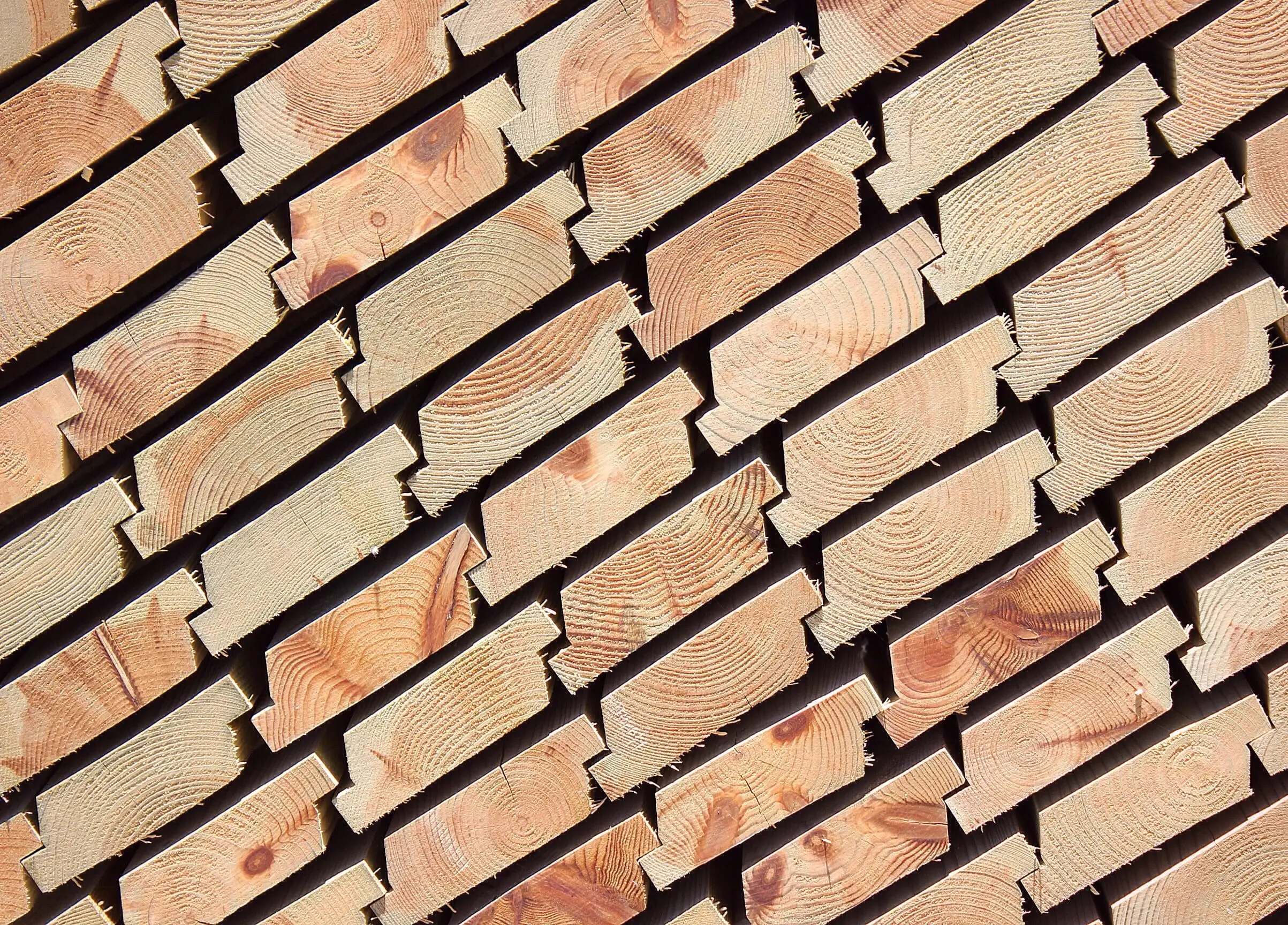 planks-of-timber-stacked-up