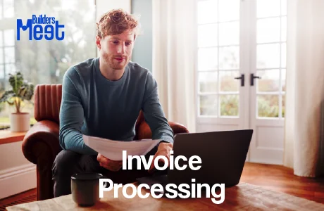 BuildersMeet invoice processing system