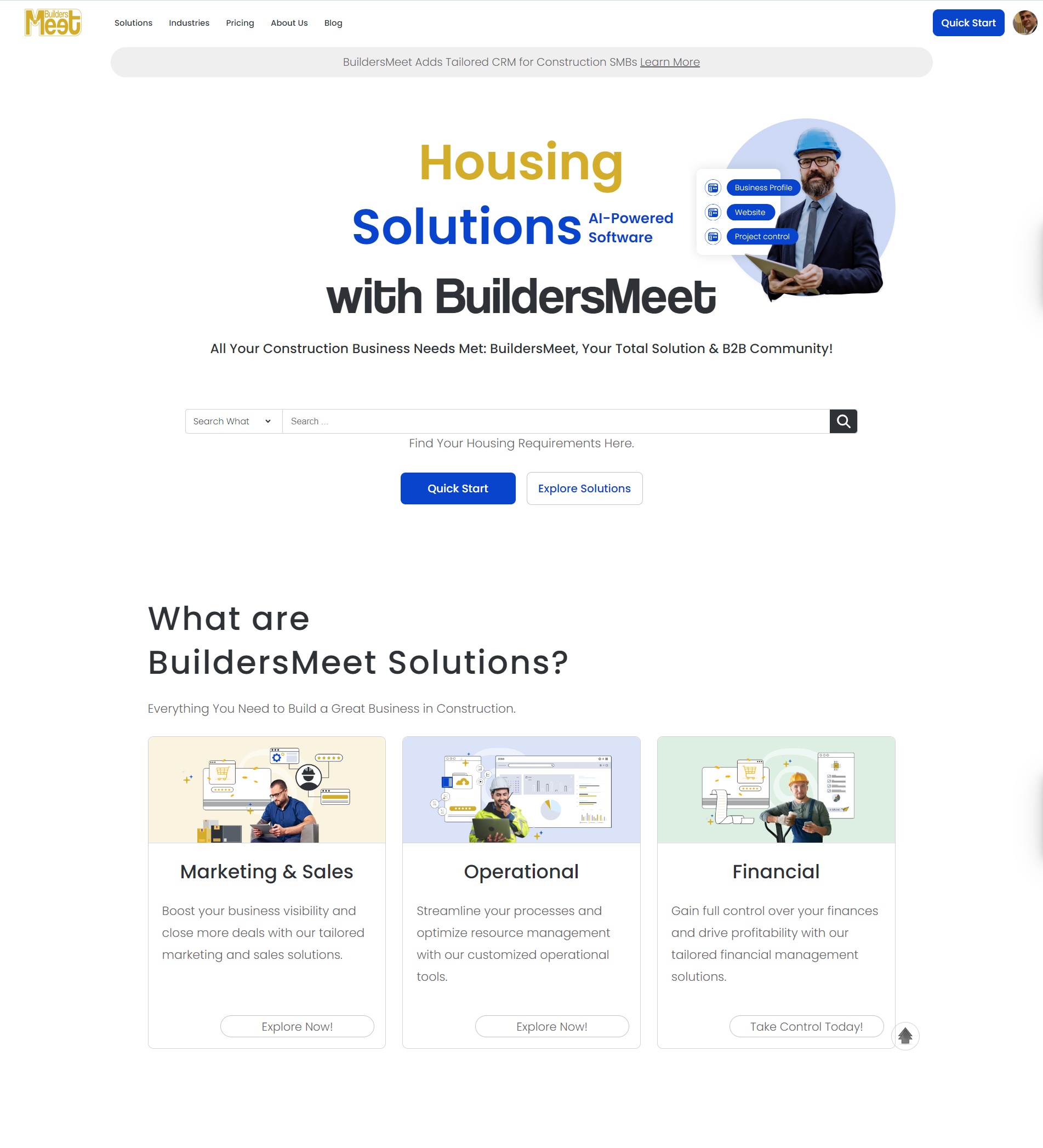 Lotusware, BuildersMeet: Comprehensive SaaS Solutions for Small Construction Businesses