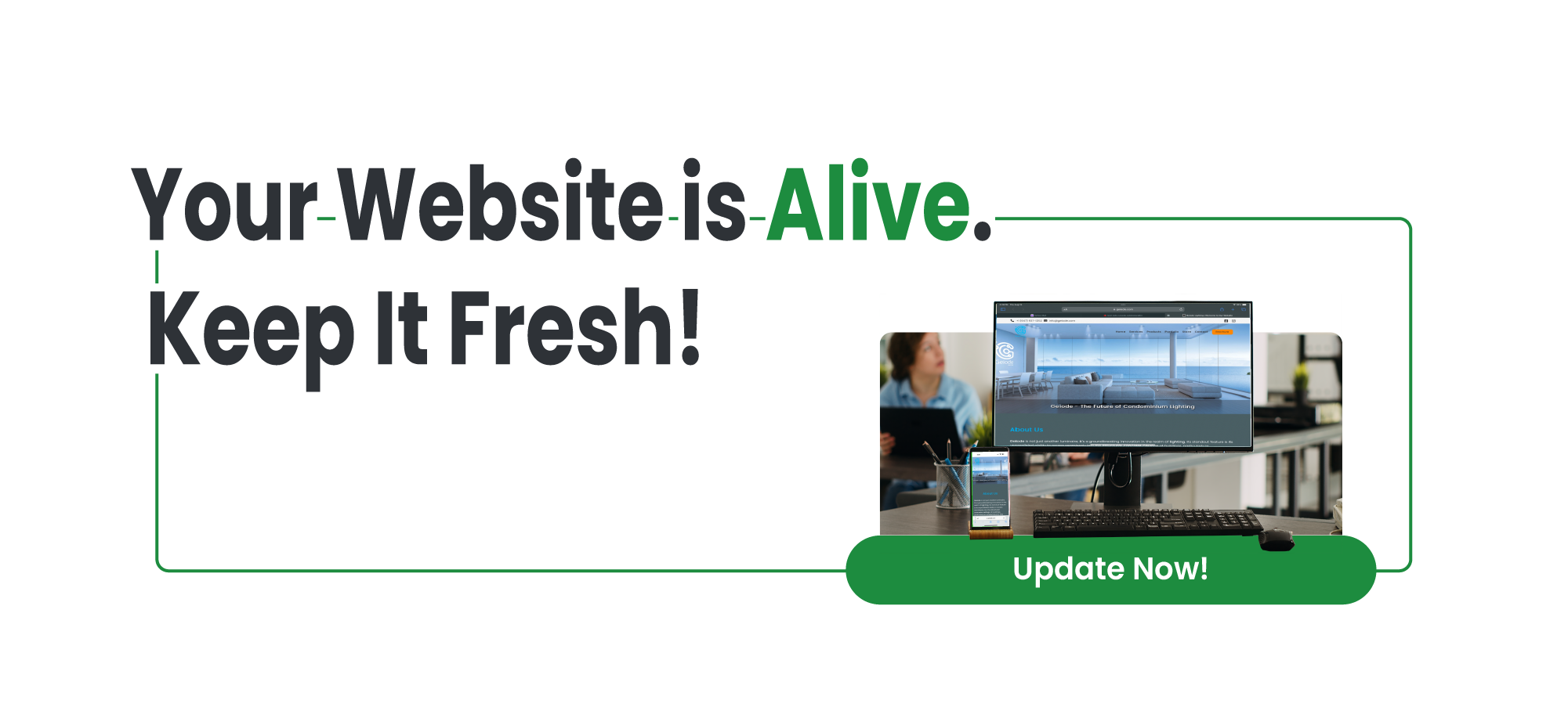 Your Website Is Alive