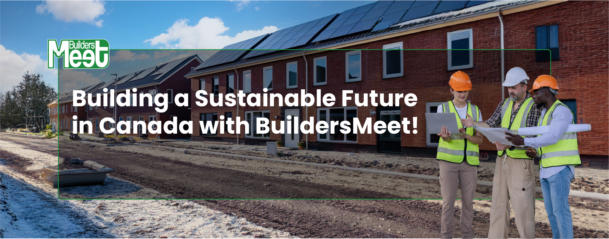 Sustainable Housing Businesses in Canada: A Reality with BuildersMeet