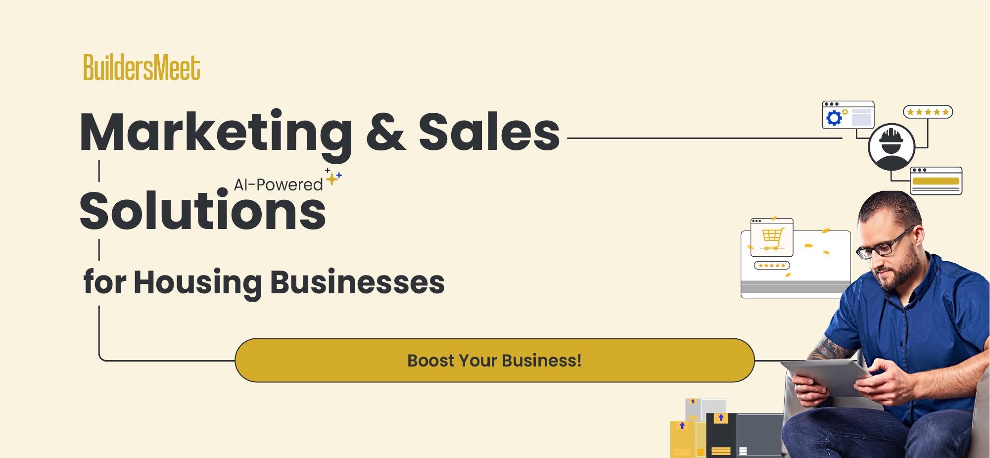  EditDeleteUp How BuildersMeet's Marketing Tools Can Help You Increase Business Revenue and Sales