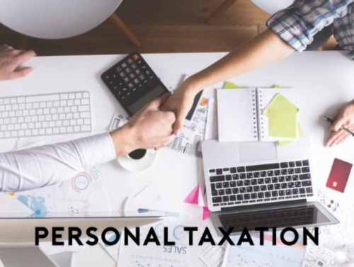 Dynamicnumbers Professional Corporation , Personal Taxation