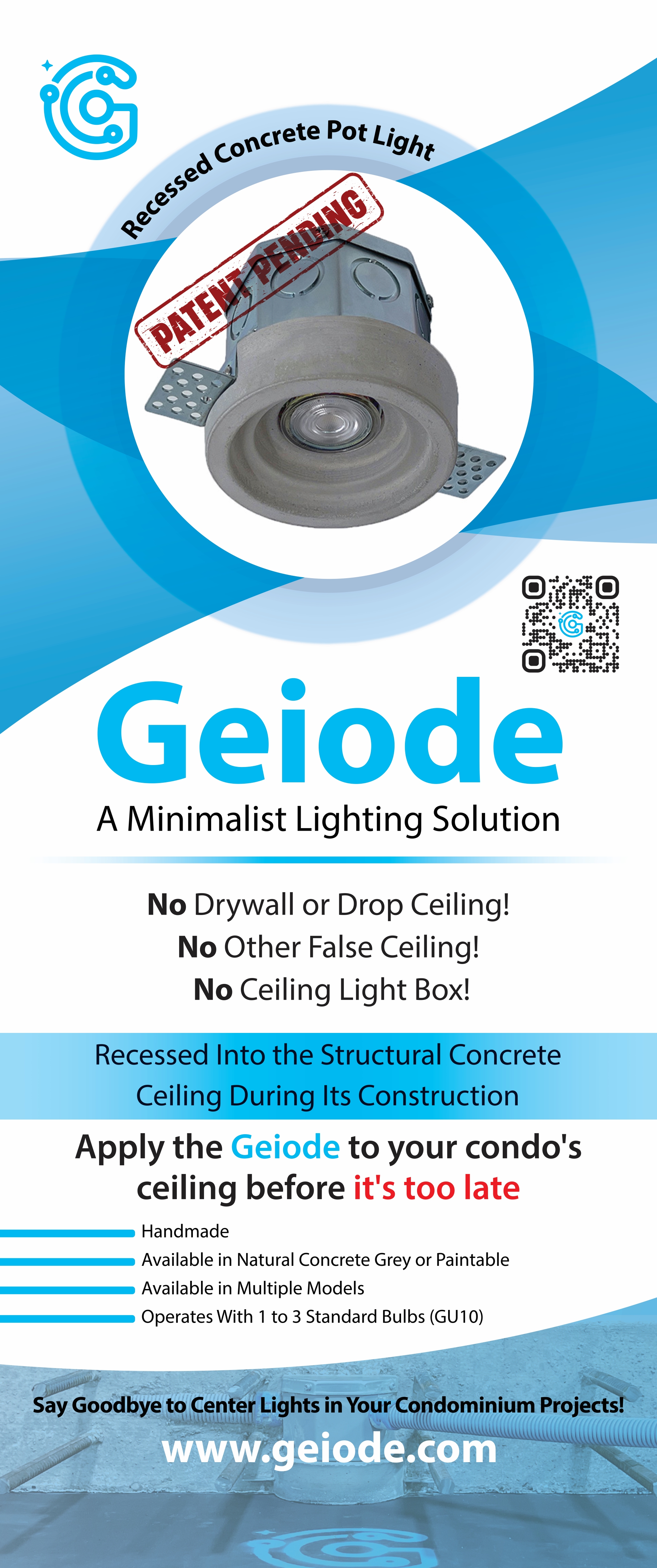 Geiode Lighting, Transform Your Space with Geiode: The Seamless, Stylish, and Superior Lighting Choice!