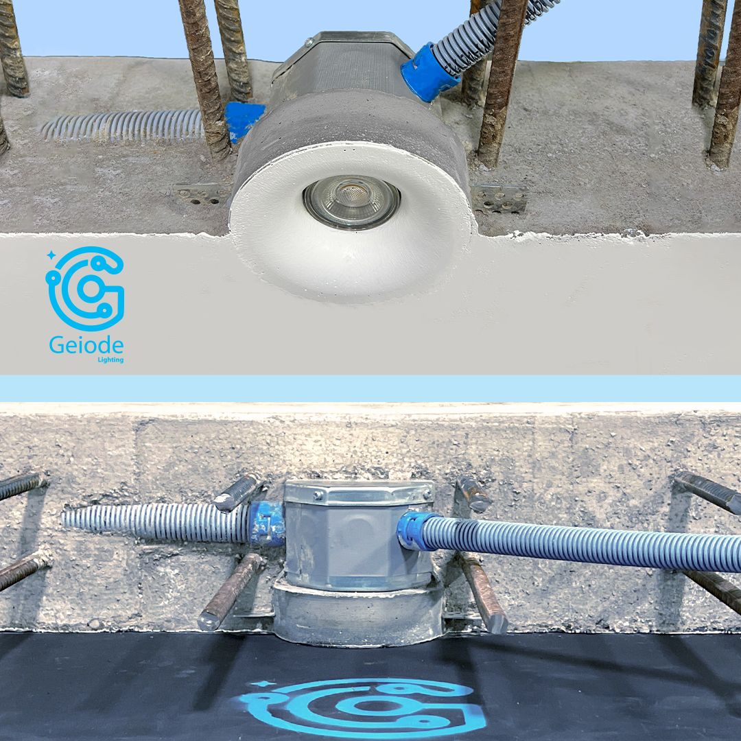 Geiode Lighting, Geiode - Concrete Recessed Pot Light
